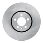Dynamite Friction 600-74020 Disc Brake Rotor - Front - view 1