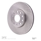 Dynamite Friction 600-74028 Disc Brake Rotor - Front - view 2