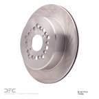 Dynamite Friction 600-75006 Disc Brake Rotor - Rear - view 2