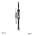 Dynamite Friction 600-75009 Disc Brake Rotor - Front - view 3