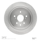 Dynamite Friction 600-75016 Disc Brake Rotor - Rear - view 6