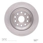 Dynamite Friction 600-75018 Disc Brake Rotor - Rear - view 6
