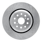 Dynamite Friction 600-75019D Disc Brake Rotor - Front Left - view 1
