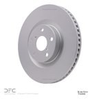 Dynamite Friction 600-75028D Disc Brake Rotor - Front Right - view 2
