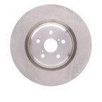 Dynamite Friction 600-75031D Disc Brake Rotor - Front Right - view 1