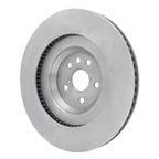 Dynamic Friction 600-75070D Disc Brake Rotor - Front Left - view 5