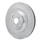 Dynamic Friction 600-75071D Disc Brake Rotor - Front Right - view 2