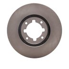 Dynamite Friction 600-76018 Disc Brake Rotor - Front - view 5