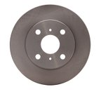 Dynamite Friction 600-76031 Disc Brake Rotor - Rear - view 1