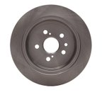 Dynamite Friction 600-76038 Disc Brake Rotor - Rear - view 5