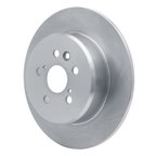 Dynamite Friction 600-76046 Disc Brake Rotor - Rear - view 2
