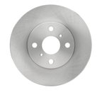 Dynamite Friction 600-76056 Disc Brake Rotor - Front - view 1