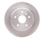 Dynamite Friction 600-76065 Disc Brake Rotor - Rear - view 1
