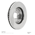 Dynamite Friction 600-76067 Disc Brake Rotor - Front - view 4