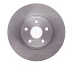 Dynamite Friction 600-76068 Disc Brake Rotor - Front - view 1