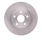 Dynamite Friction 600-76077 Disc Brake Rotor - Front - view 1