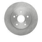 Dynamite Friction 600-76082 Disc Brake Rotor - Rear - view 1
