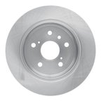 Dynamite Friction 600-76091 Disc Brake Rotor - Rear - view 5