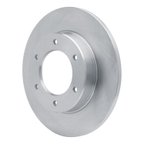 Dynamite Friction 600-76093 Disc Brake Rotor - Front - view 2