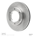 Dynamite Friction 600-76110 Disc Brake Rotor - Front - view 2