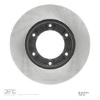 Dynamite Friction 600-76110 Disc Brake Rotor - Front - view 6