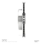 Dynamite Friction 600-76110 Disc Brake Rotor - Front - view 3