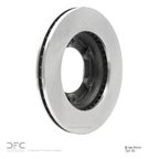 Dynamite Friction 600-76110 Disc Brake Rotor - Front - view 4