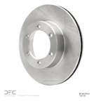 Dynamite Friction 600-76115 Disc Brake Rotor - Front - view 2