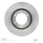 Dynamite Friction 600-76115 Disc Brake Rotor - Front - view 6
