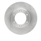 Dynamite Friction 600-76115 Disc Brake Rotor - Front - view 1