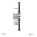 Dynamite Friction 600-76115 Disc Brake Rotor - Front - view 3