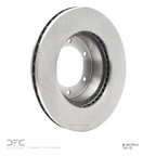 Dynamite Friction 600-76115 Disc Brake Rotor - Front - view 4