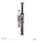 Dynamite Friction 600-76116 Disc Brake Rotor - Front - view 5