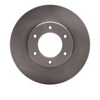 Dynamite Friction 600-76119 Disc Brake Rotor - Front - view 1