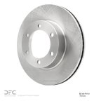 Dynamite Friction 600-76124 Disc Brake Rotor - Front - view 2