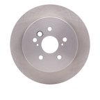 Dynamite Friction 600-76132 Disc Brake Rotor - Rear - view 1