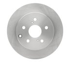 Dynamite Friction 600-76134 Disc Brake Rotor - Rear - view 1