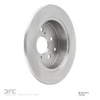 Dynamite Friction 600-76134 Disc Brake Rotor - Rear - view 4