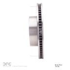 Dynamite Friction 600-76136 Disc Brake Rotor - Front - view 5