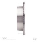 Dynamite Friction 600-76137 Disc Brake Rotor - Rear - view 5