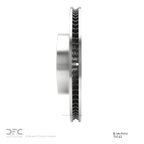 Dynamite Friction 600-76142 Disc Brake Rotor - Front - view 3