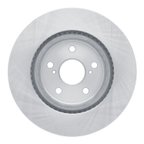 Dynamite Friction 600-76154 Disc Brake Rotor - Front - view 5
