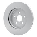 Dynamite Friction 600-76155 Disc Brake Rotor - Front - view 4