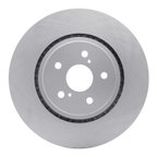Dynamite Friction 600-76160 Disc Brake Rotor - Front - view 1
