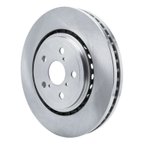 Dynamic Friction 600-76172 Disc Brake Rotor - Front - view 2