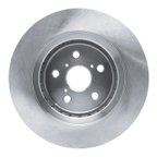 Dynamic Friction 600-76172 Disc Brake Rotor - Front - view 5