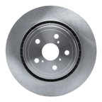 Dynamic Friction 600-76172 Disc Brake Rotor - Front - view 1