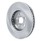 Dynamic Friction 600-76172 Disc Brake Rotor - Front - view 4
