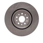 Dynamite Friction 600-79009 Disc Brake Rotor - Front - view 5