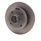 Dynamic Friction 600-80002 Disc Brake Rotor - Front - view 2